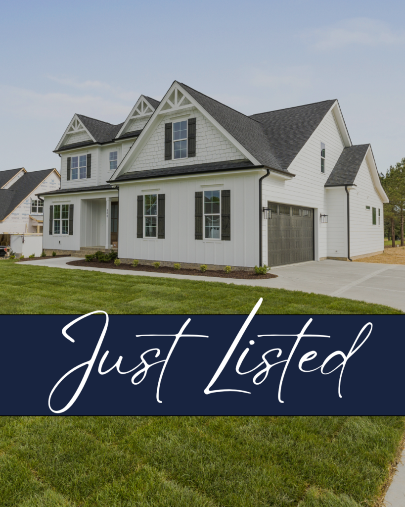 Just Listed house